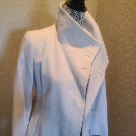 Winter coat, light pink, Japanese brand Le Souk size 36 (US size 2) - Picture 5 of 14